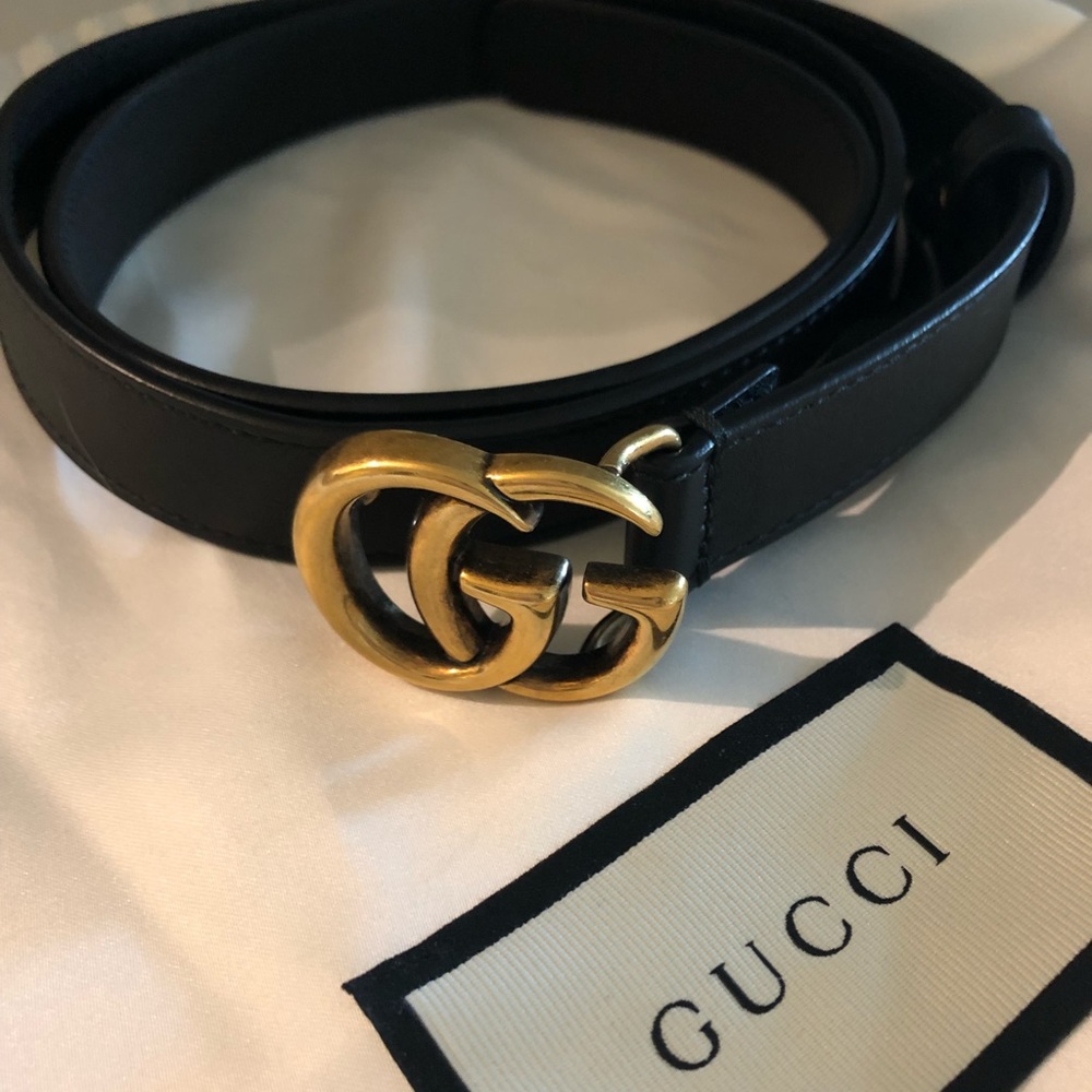 Gucci Belt Size 85- Barely worn